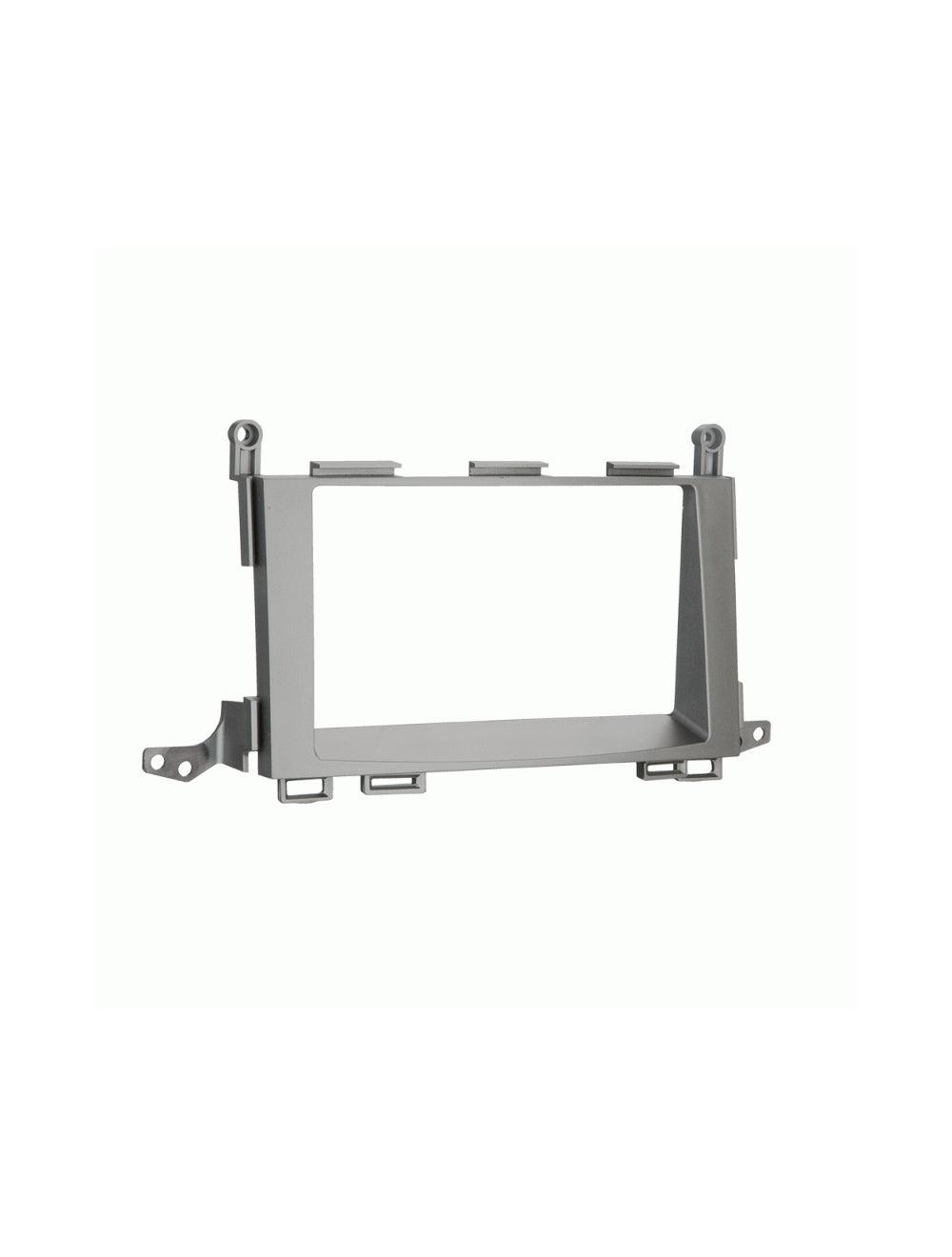 Metra 95-8225G Double DIN Installation Dash Kit for 2009 Toyota Venza Gray