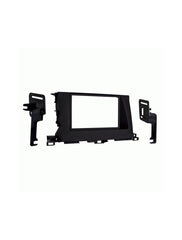 Metra 95-8248B Double DIN Dash Kit for Select 2014-Up Toyota Highlander Vehicles Black