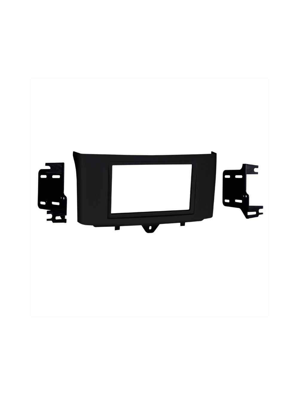 Metra 95-8720B Double DIN Dash Kit for 2011-Up Smart for Two Matte Black