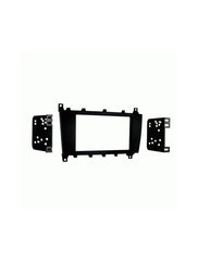 Metra 95-8721B Double DIN Dash Kit for Select 2005-2007 Mercedes-Benz Vehicles (Black)