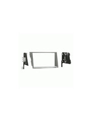 Metra 95-8903S Double DIN Installation Dash Kit for 2010-2014 Subaru Legacy and Outback Silver