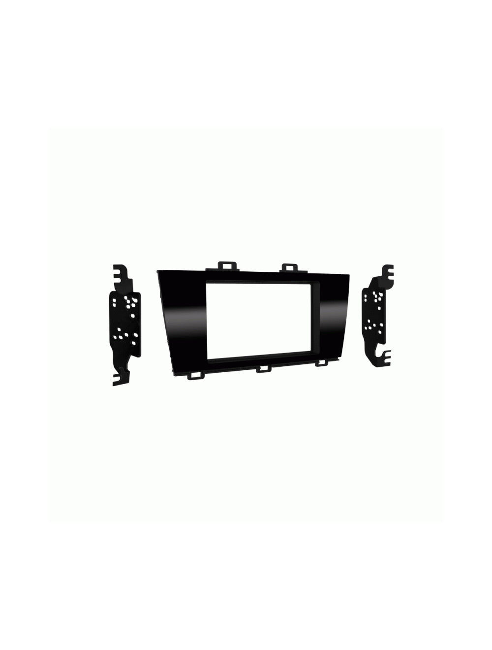 Metra 95-8906HG Double DIN Dash Kit for 2015-UP Subaru Legacy /Outback Black