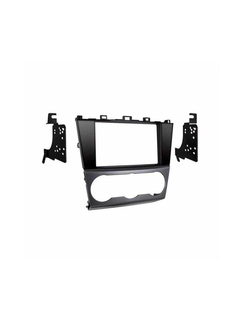 Metra 95-8907HG Double DIN Dash Kit for Select 2015-Up Subaru Impreza and Crosstrek Vehicles Black