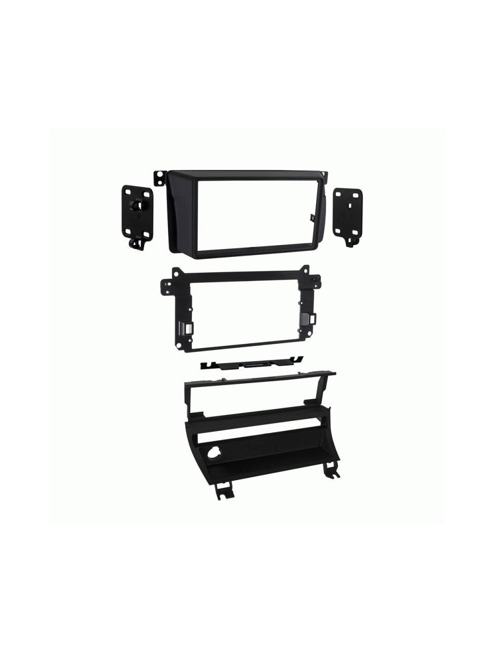 Metra 95-9311B Double DIN Stereo Dash Kit for BMW 3-Series 99-06 w/ 1-Switch Panel