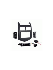 Metra 99-3012G-LC Single and Double Din Installation Kit for 2012-2016 Chevy Sonic