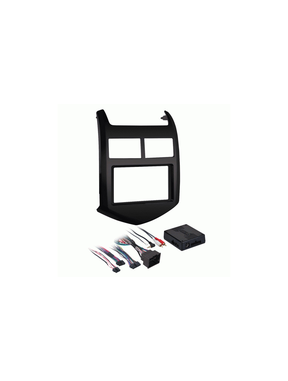Metra 99-3012G Single and Double Din Installation Kit for 2012-2016 Chevy Sonic