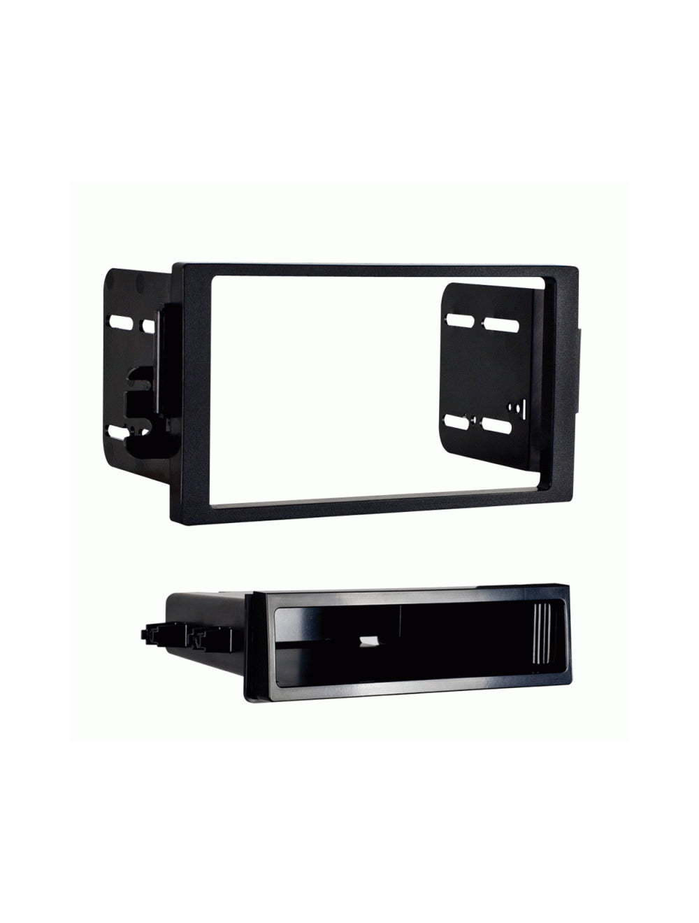 Metra 99-3108 Double/Single DIN Radio Installation Kit For Select 2000-2005 Saturn Vehicles