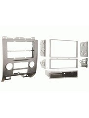 Metra 99-5814S Single or Double DIN Installation Dash Kit for 2008-up Ford Escape, Mercury Mariner, and Mazda Tribute Silver