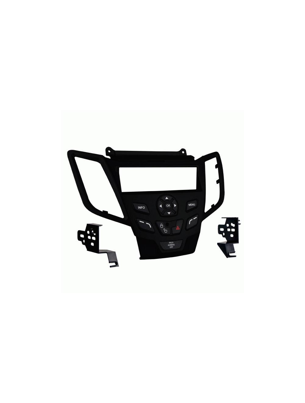 Metra 99-5825B Single DIN Dash Installation Kit for 2011 Ford Fiesta Vehicles Black