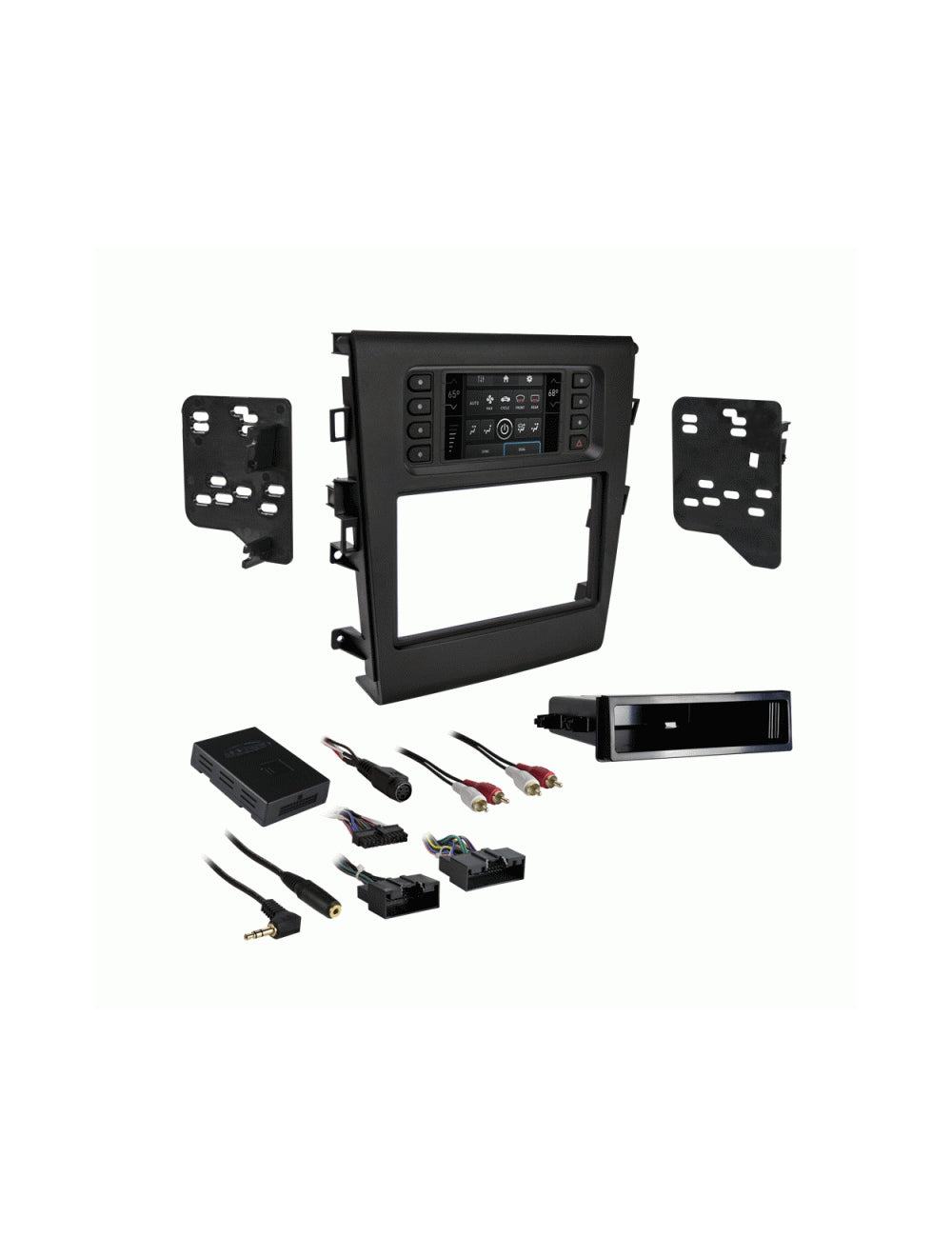 Metra 99-5841B Single/Double DIN Dash Kit for Select 2013-Up Ford Fusion Vehicles