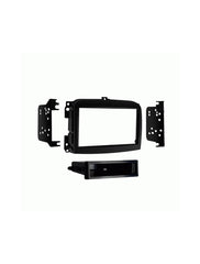 Metra 99-6521B Single/Double DIN Black Stereo Dash Kit for 2014-Up Fiat 500L Black
