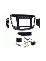 Metra 99-6538B Single/Double DIN Dash Kit for 2015-Up Chrysler 200