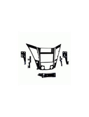 Metra 99-7343 Single/Double DIN Dash Installation Kit for 2011 Hyundai Sonata Vehicles (Without Nav)
