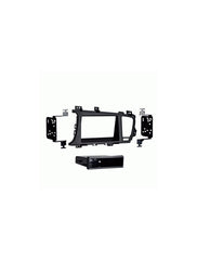 Metra 99-7345B Single/Double DIN Dash Fitment Kit for Kia Optima 2011-2013 with Pocket