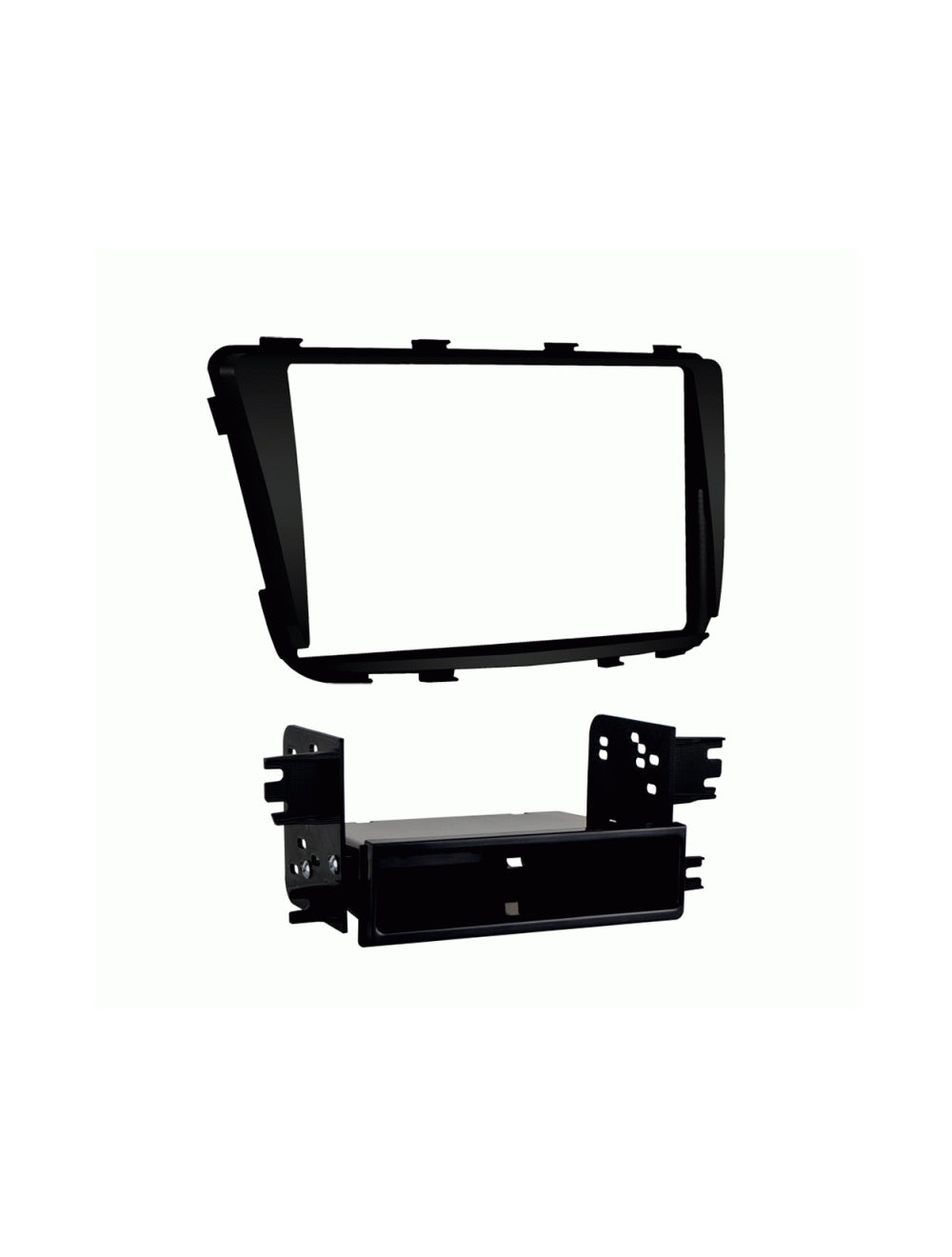 Metra 99-7347B Single/Double DIN Dash Installation Kit for 2012-Up Hyundai Accent