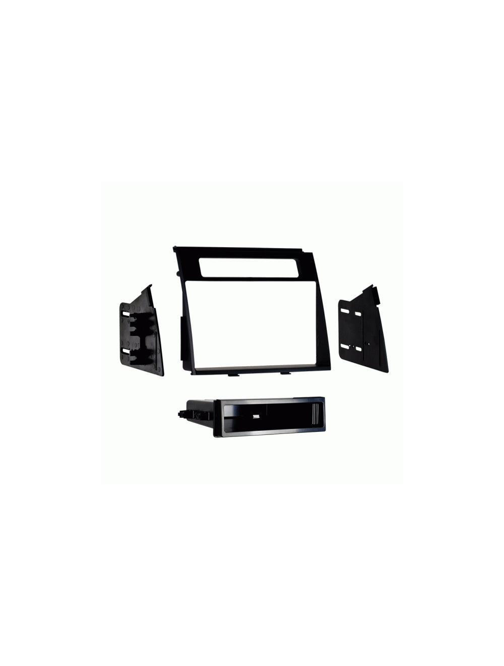 Metra 99-7349B Single/Double DIN Dash Installation Kit for Kia Soul 2012-Up ISO with Pocket