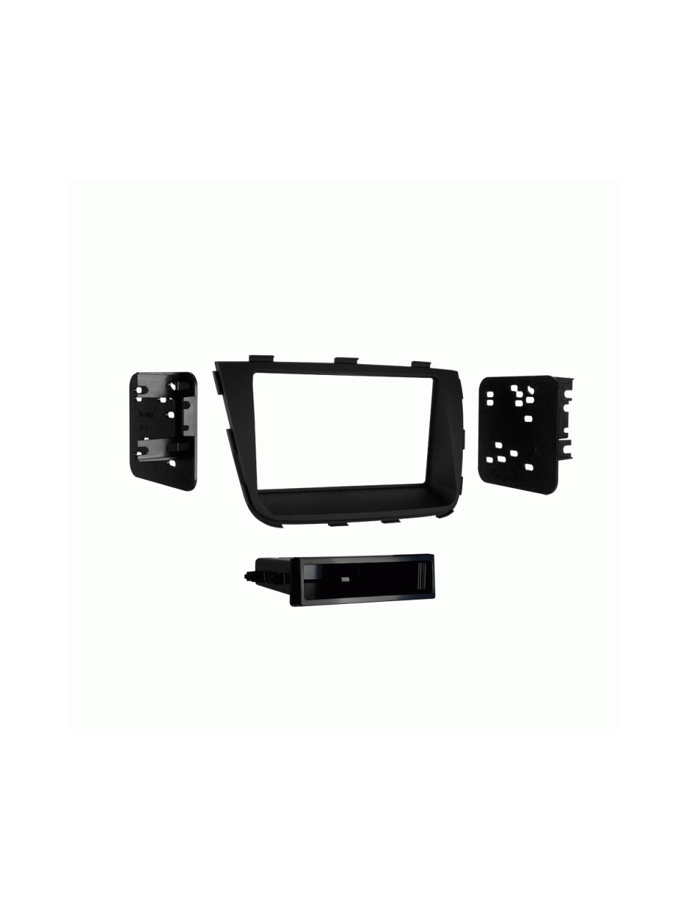 Metra 99-7355B Single/Double DIN Car Stereo Installation Dash Kit for 2014-2015 Kia Sorento Black