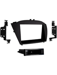 Metra 99-7364B 2014-2015 Up Hyundai(R) Tucson ISO-DIN Installation Kit with Pocket, Matte Black