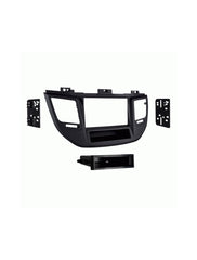 Metra 99-7369B Single DIN Car Stereo Dash Kit for 2016-up Hyundai Tucson Black