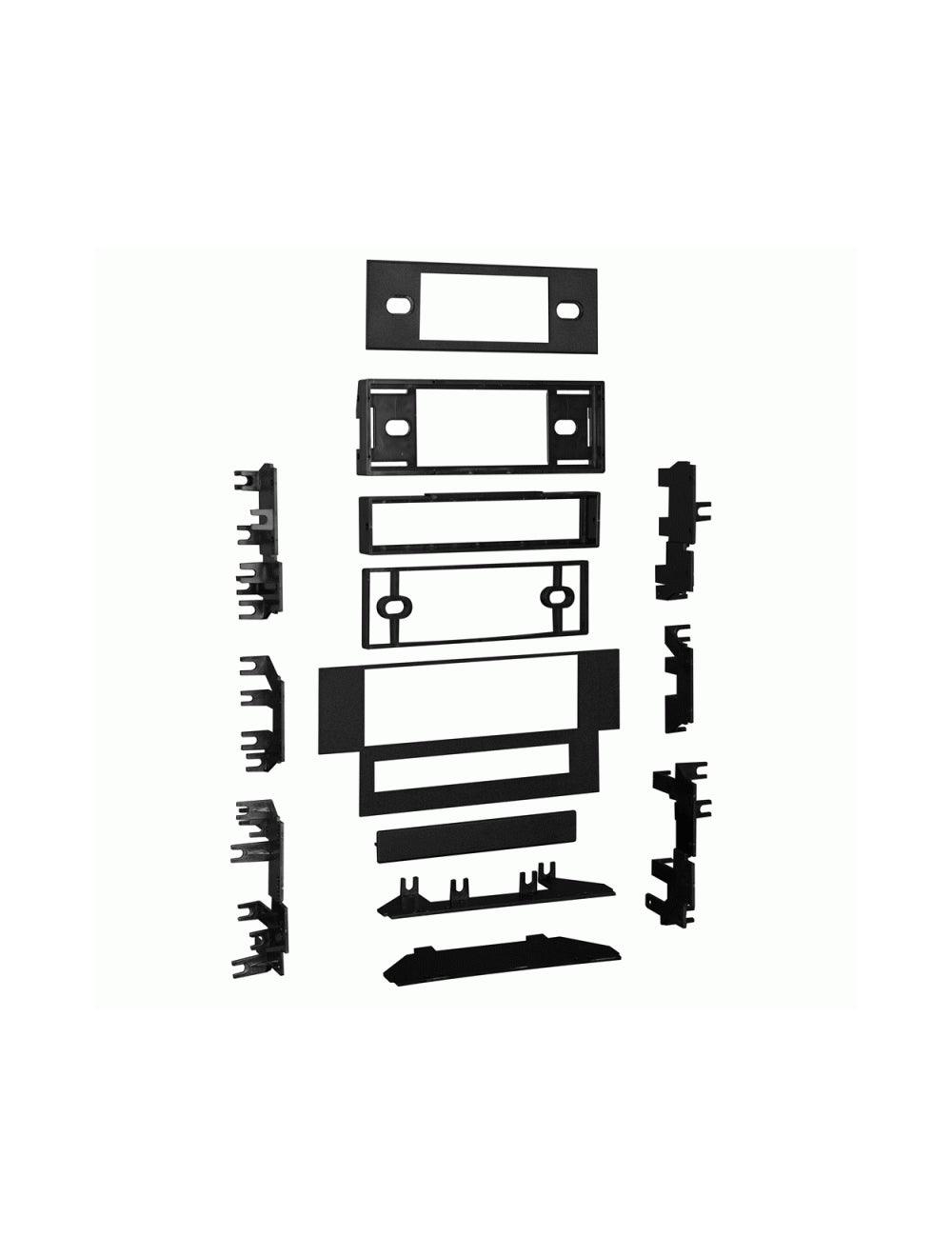 Metra 99-7401 Single DIN Installation Multi-Kit for 1985-1997 Nissan Vehicles Black