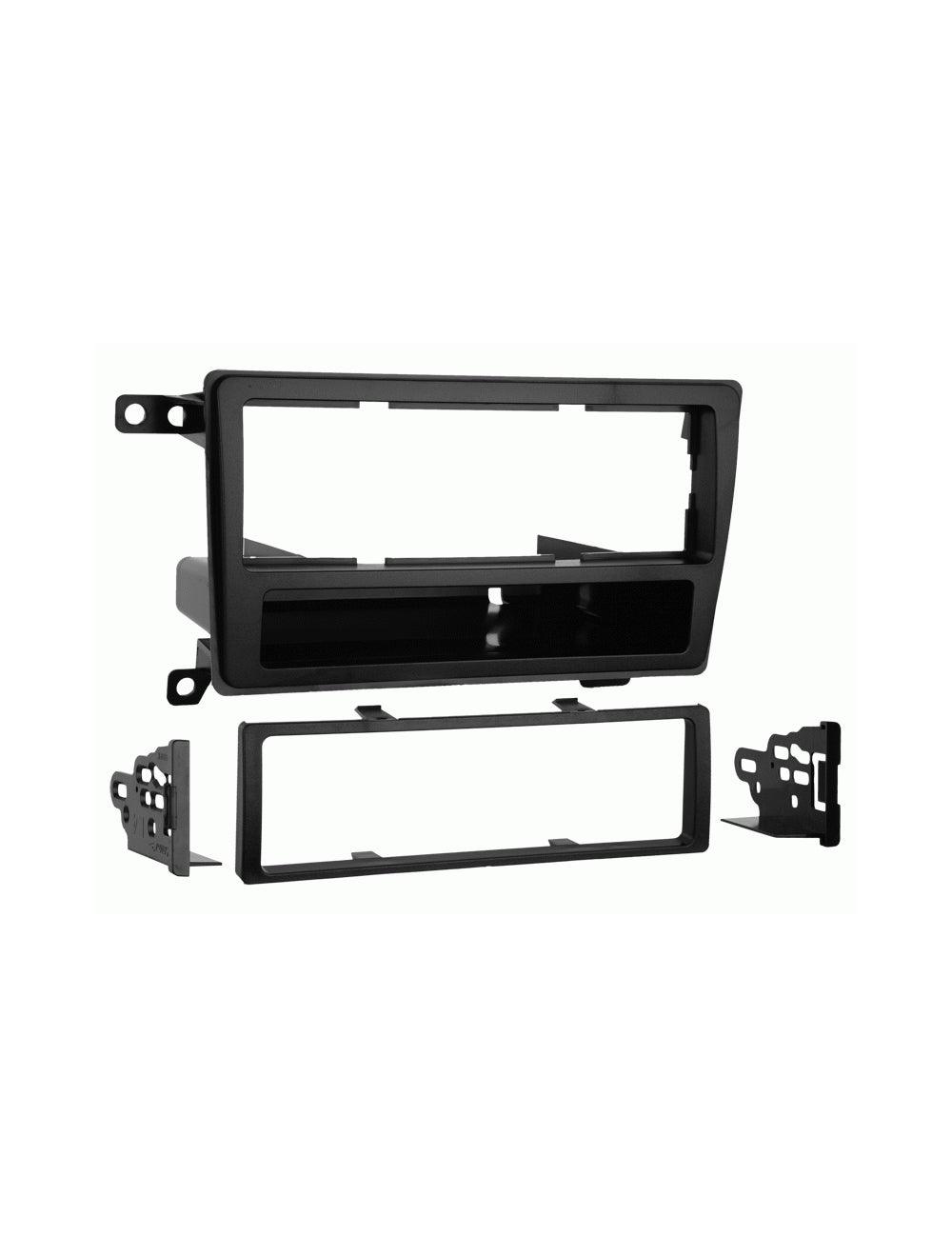 Metra 99-7403 Single DIN Installation Kit with Pocket for 2001-2003 Nissan Pathfinder Black