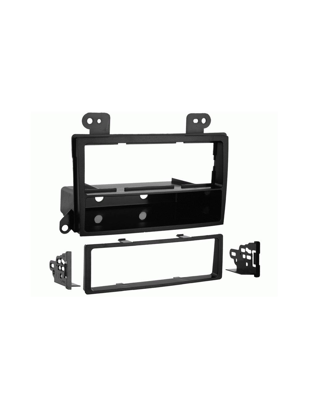 Metra 99-7502 Single DIN Installation Kit for 2000-2006 Mazda MPV Vans Black