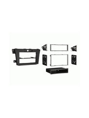 Metra 99-7520B Single or Double DIN Installation Dash Kit for 2010-2012 Mazda CX-7 Black