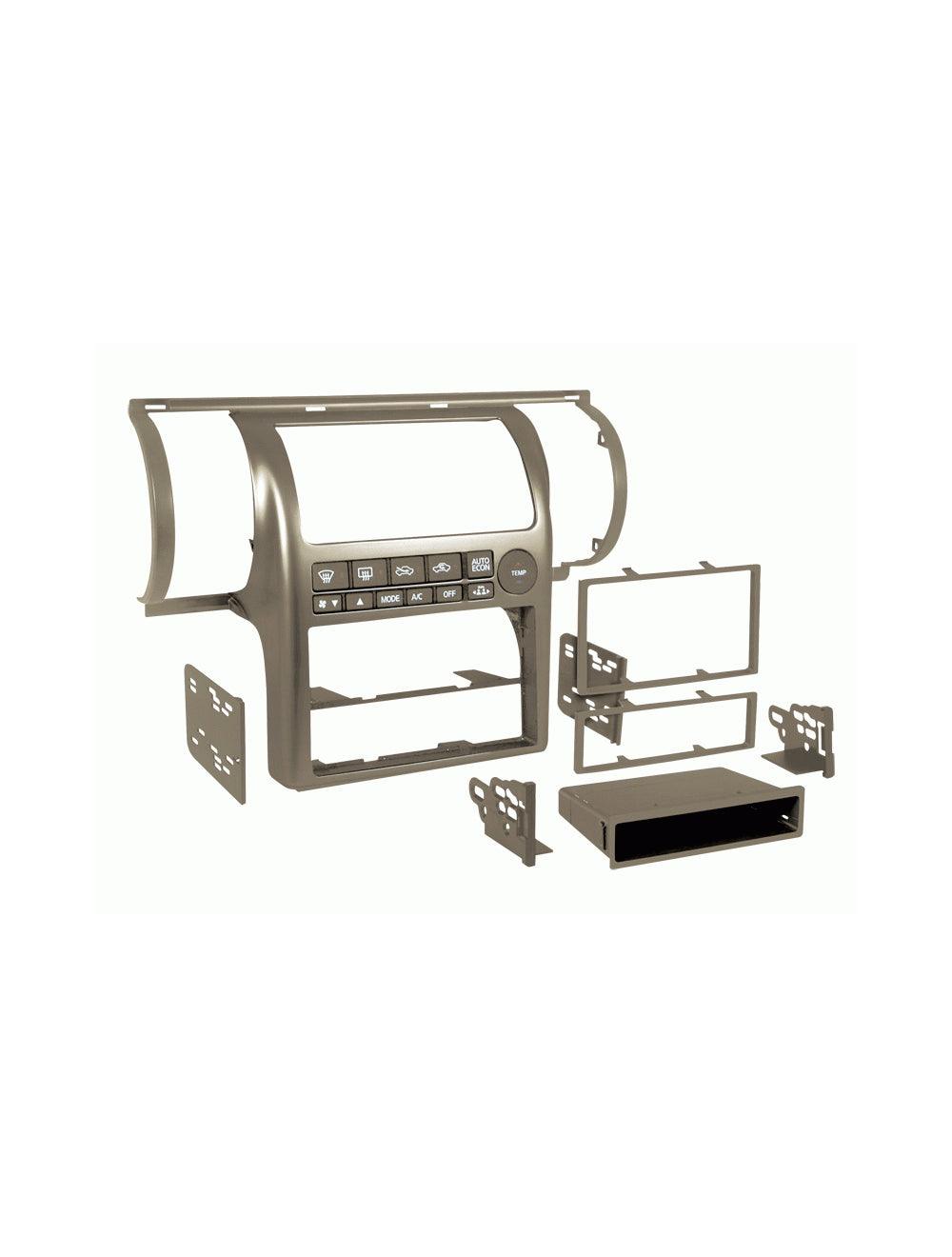 Metra 99-7604T Single/Double DIN Installation Kit for 2003-2004 Infiniti G35 Tan