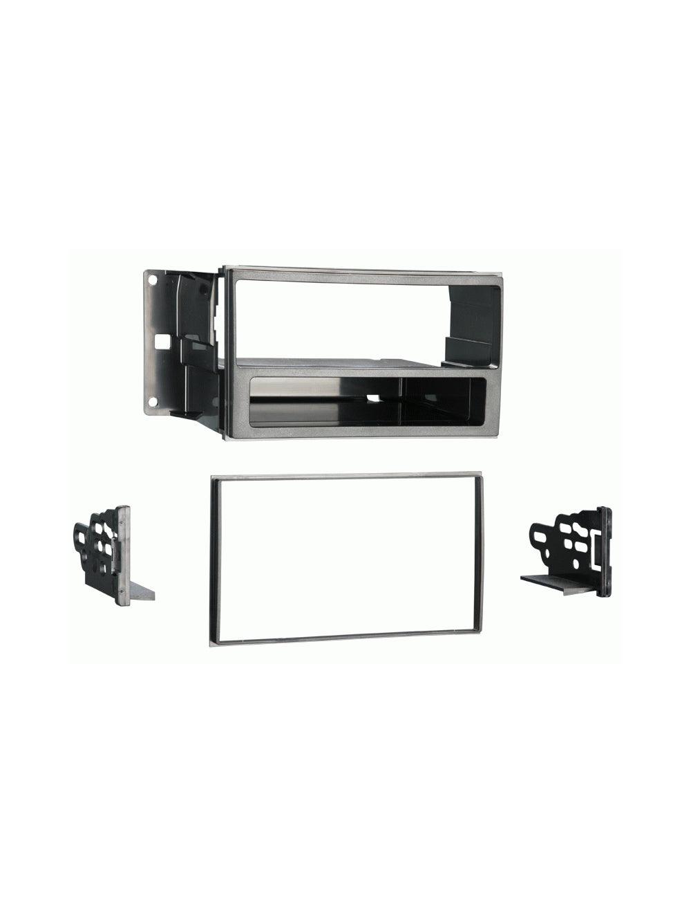 Metra 99-7608 Single or Double DIN Installation Dash Kit for 2009-Up Nissan Cube