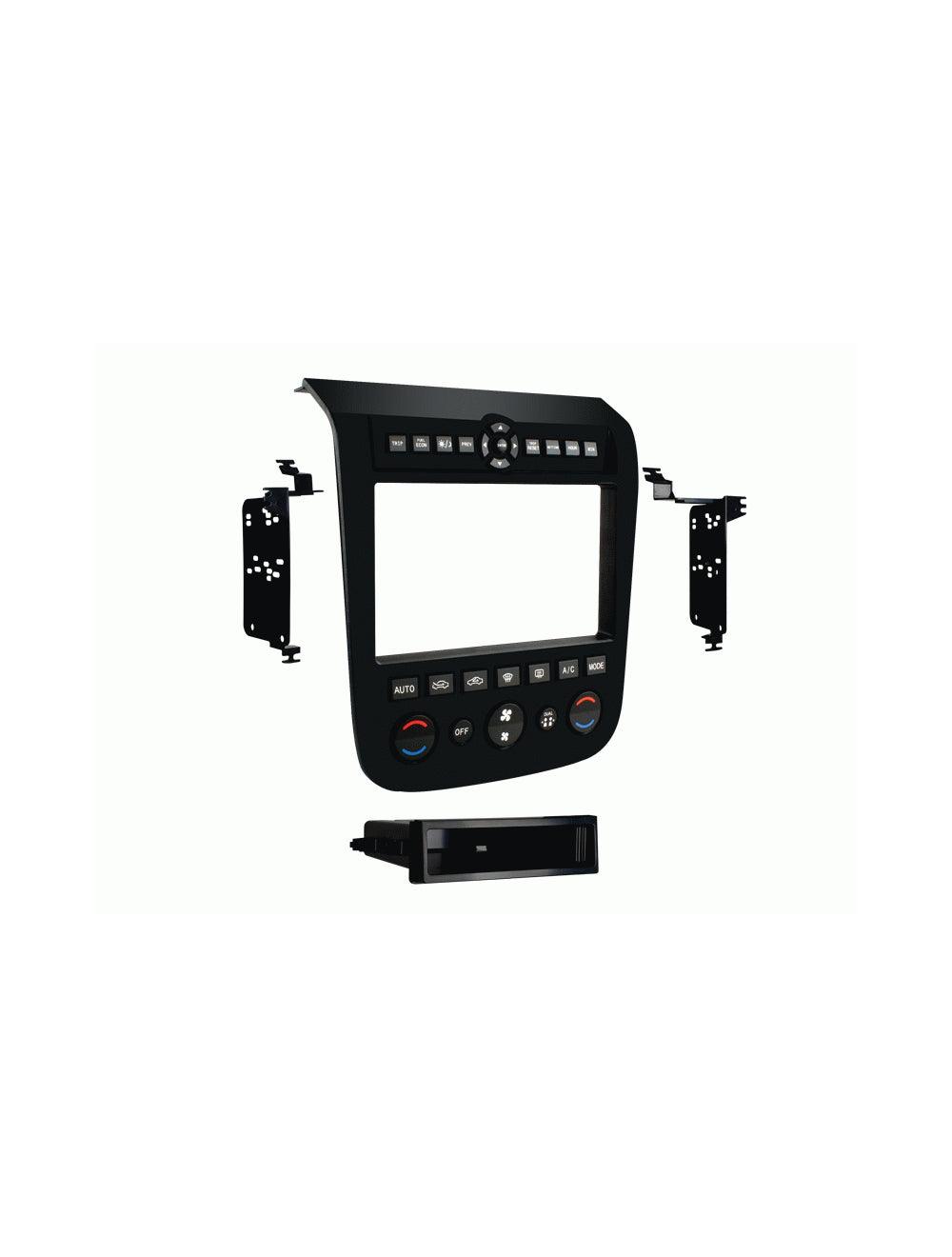 Metra 99-7612B Single or Double DIN Installation Dash Kit for 2003-2007 Nissan Murano