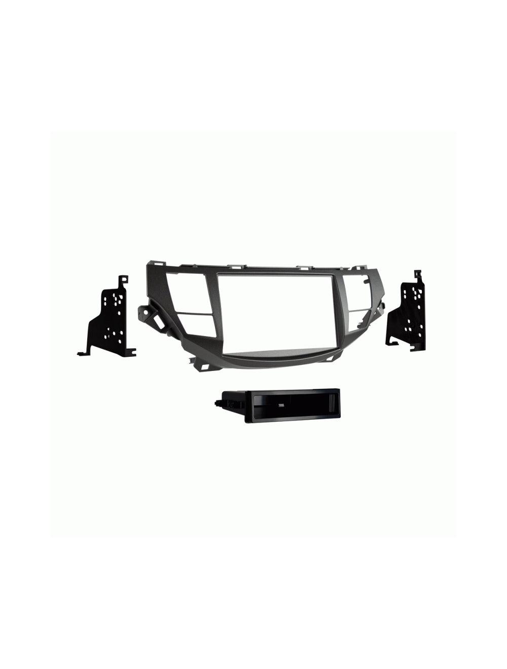 Metra 99-7807 Single DIN Radio Installation Kit for Select 2008-2012 Honda Vehicles (Black)