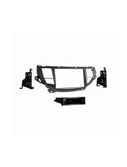 Metra 99-7807 Single DIN Radio Installation Kit for Select 2008-2012 Honda Vehicles (Black)