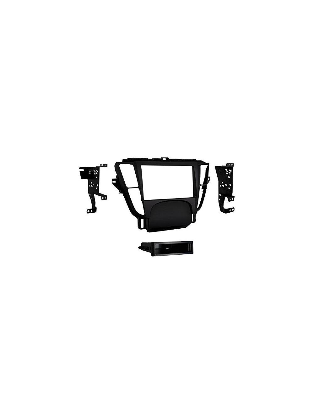 Metra 99-7808B 2009 - 2014 Acura TL Single or Double-DIN Installation Kit