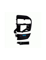 Metra 99-7809B Double/Single DIN Dash Kit for 2004-2008 Acura TSX without Navigation Matte Black