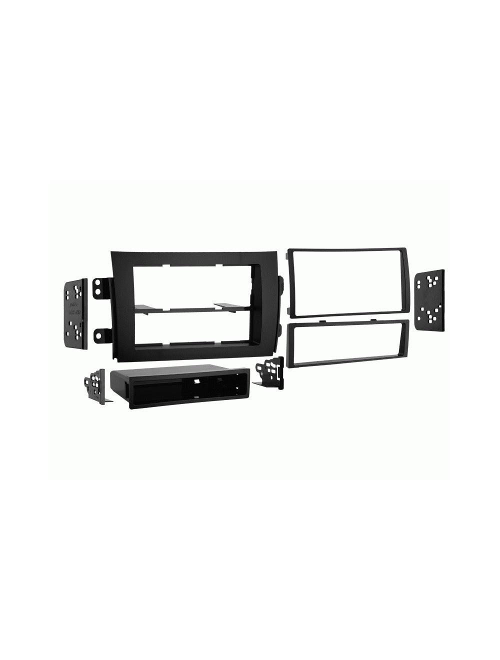 Metra 99-7954 Single/Double DIN Installation Kit for 2007-2013 Suzuki SX4 Vehicles