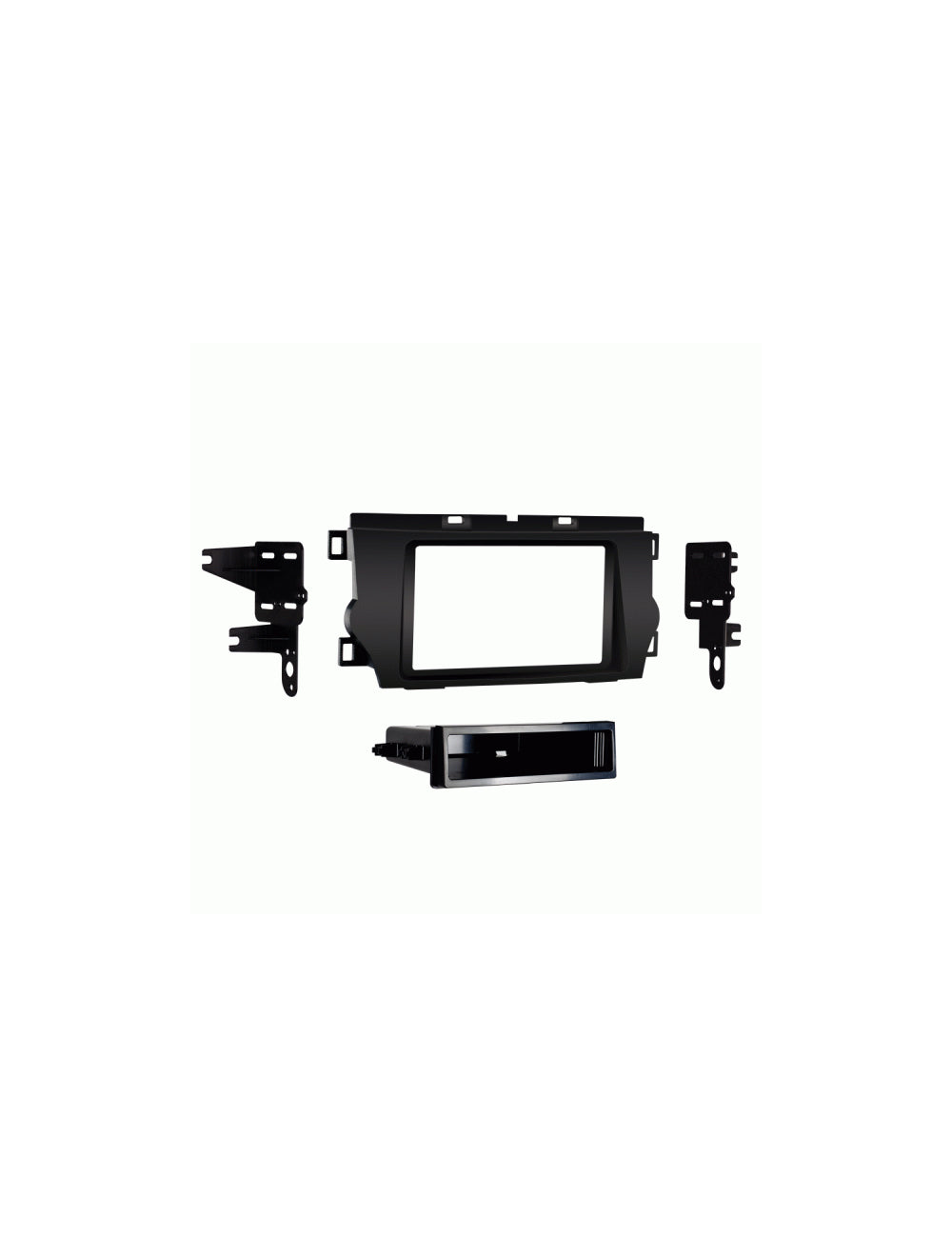 Metra 99-8233B DIN Dash Installation Kit for 2011-Up Toyota Avalon Single or Double