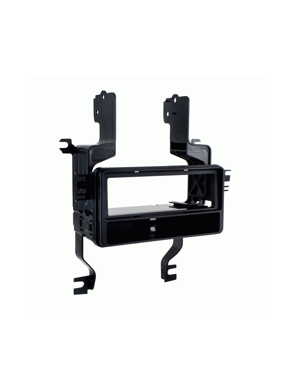 Metra 99-8241 SIngle DIN Install Dash Kit for Select 2013-Up Toyota Highlander Black