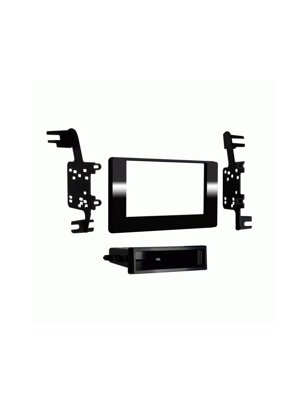 Metra 99-8250 DIN Dash Kit for 2015-Up Toyota Sienna Black