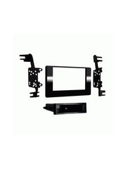 Metra 99-8250 DIN Dash Kit for 2015-Up Toyota Sienna Black