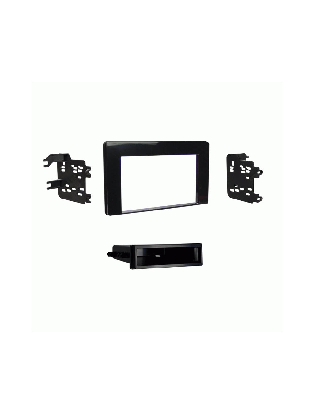 Metra 99-8262HG Single or Double DIN Car Stereo Dash Kit for 2017-Up Toyota Corolla