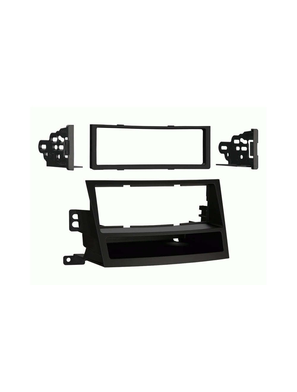 Metra 99-8903B Single DIN Installation Dash Kit for 2010-2014 Subaru Legacy and Outback