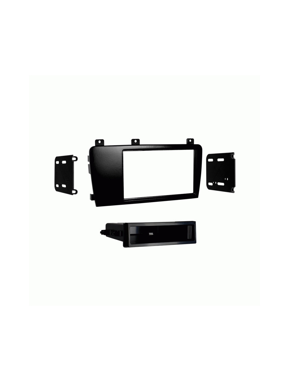 Metra 99-9227 Single/Double DIN Installation Kit for Select 2005-2009 Volvo S60 and V70 Black