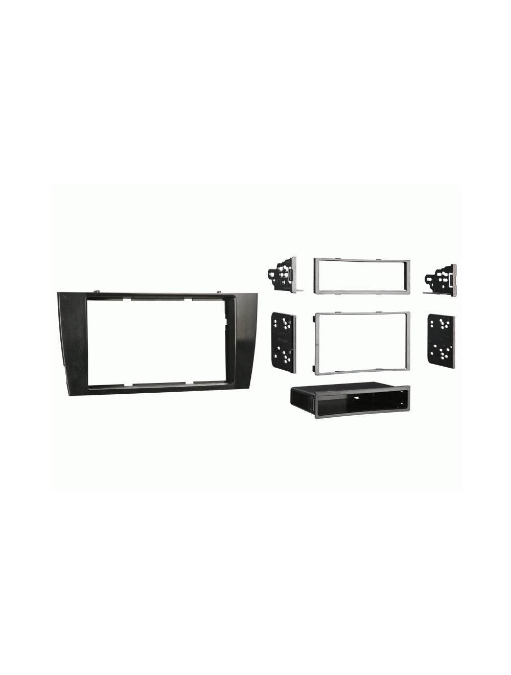 Metra 99-9501B Single or Double DIN Installation Dash Kit for Jaguar X-Type and S-Type Vehicles