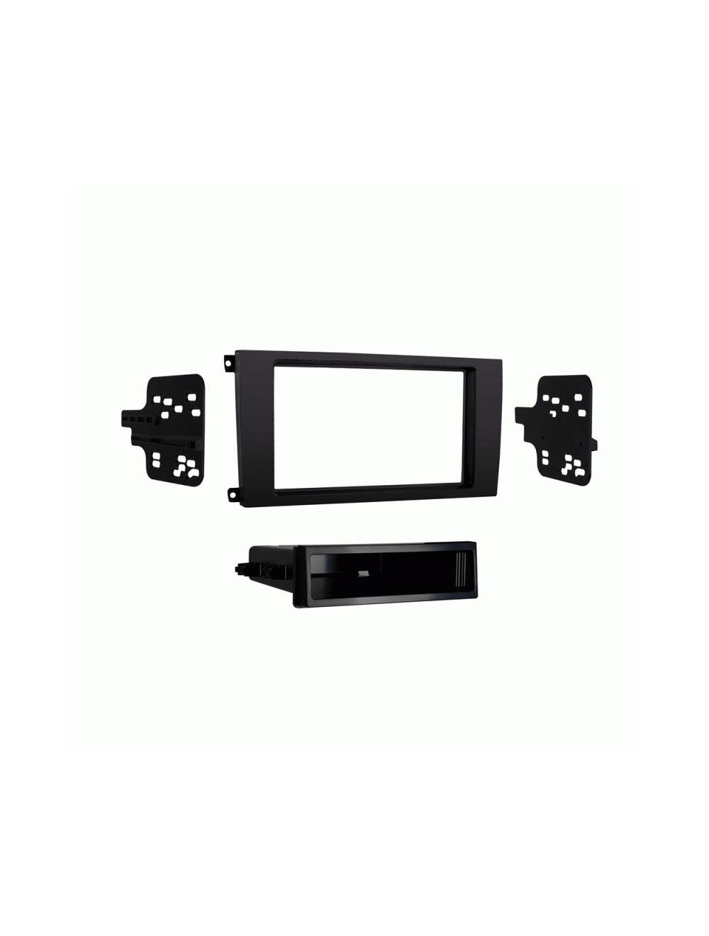 Metra 99-9604B Single/Double Din Dash Kit for Select 2003-2010 Porsche Cayenne Matte Black