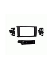 Metra 99-9604B Single/Double Din Dash Kit for Select 2003-2010 Porsche Cayenne Matte Black