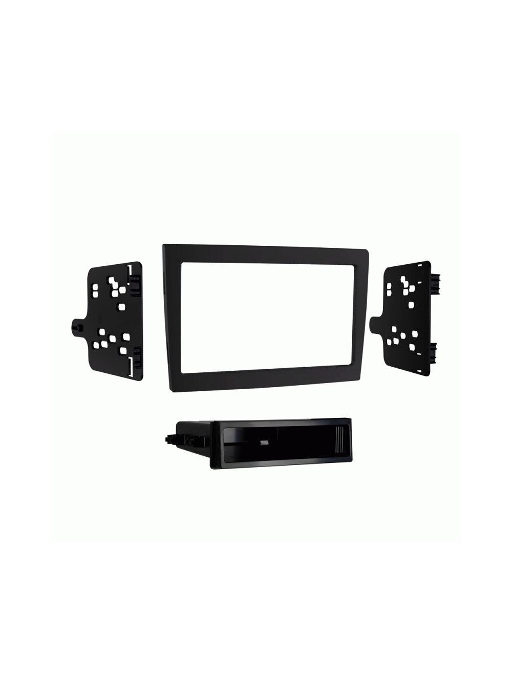 Metra 99-9606B Single/Double DIN Dash Kit 2005-2008 Porsche 997 Black