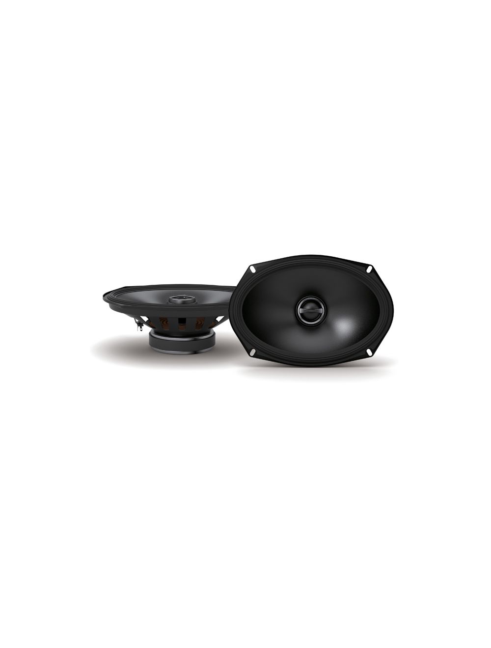 Car Speaker Size Replacement fits 2009-2017.5 for Jeep Compass (not amplified)