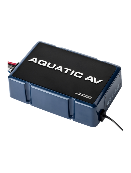 Aquatic AV AQ-AD300.2-MICRO  2 Channel Harley Amplifier (AQAD3002MICRO)