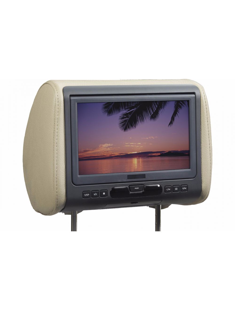 Audiovox AVXMTGHR9HD 9 inch Headrest DVD Monitor System with HDMI/MHL Input
