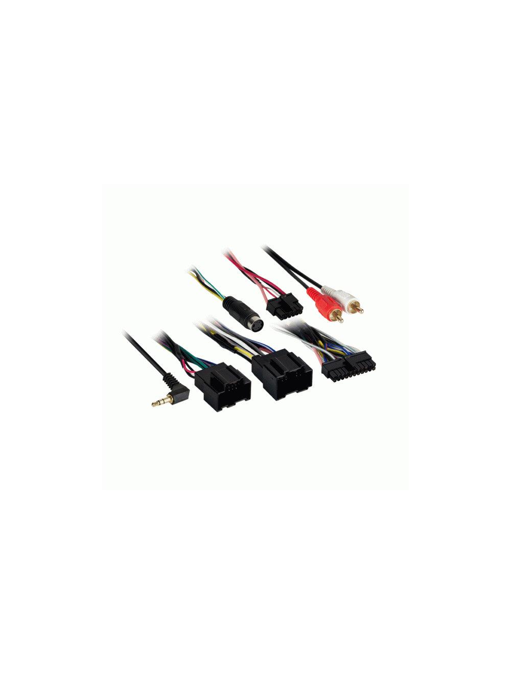 Axxess AX-ADGM01 ADBOX Aftermarket Stereo Installation Harness for 2006-Up GM LAN29 Vehicles